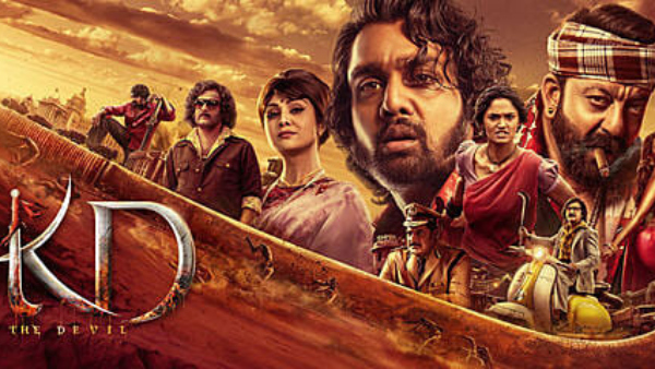 KD The Devil Closing Collections Dhruva sarja s action Thriller now streaming in Zee 5 KD The Devil Closing Collections Dhruva sarja s action Thriller now streaming in Zee 5