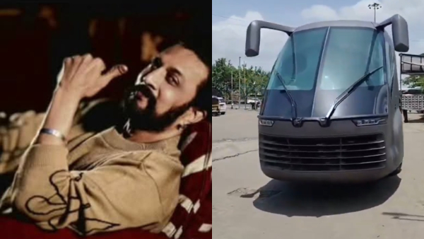 Kichcha Sudeep hasn t gotten a luxury caravan yet do you know What s inside it