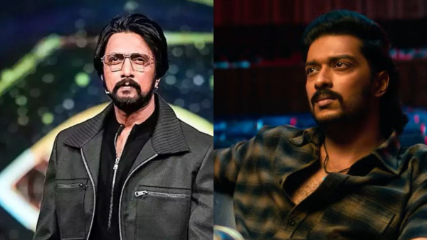 Sudeep Defends Nephew Sanchith s Debut Hits Back at Nepotism Criticism