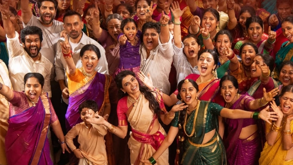 Maa Inti Bangaaram Smashes Past 30Cr India Net Crosses 50Cr Globally on Day 5 Maa Inti Bangaaram Smashes Past 30Cr India Net Crosses 50Cr Globally on Day 5