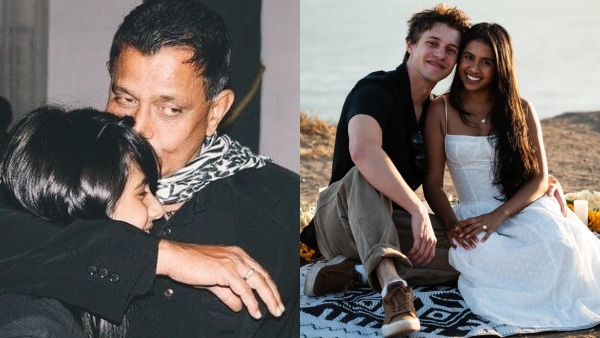 Mithun Chakraborty s Daughter Dishani Engaged Who is Myles Mantzaris Mithun Chakraborty s Daughter Dishani Engaged Who is Myles Mantzaris