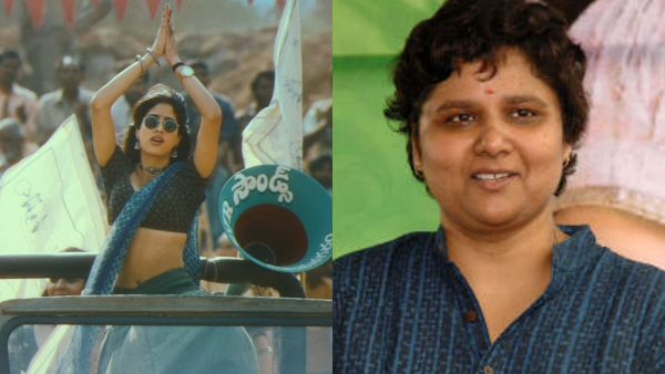 Nandini Reddy reacts on Peddi controversy No One Forced Actress to Accept the Role