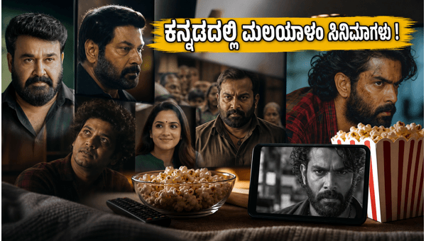 New Malayalam Movies on OTT with Kannada Audio Best Weekend Watchlist for June 2026 New Malayalam Movies on OTT with Kannada Audio Best Weekend Watchlist for June 2026