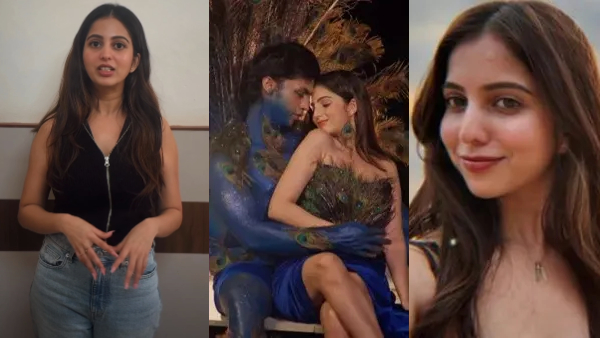 Social Media Influencer Niveditha Gowda asked Apology for using Peacock feather for theme dance Social Media Influencer Niveditha Gowda asked Apology for using Peacock feather for theme dance