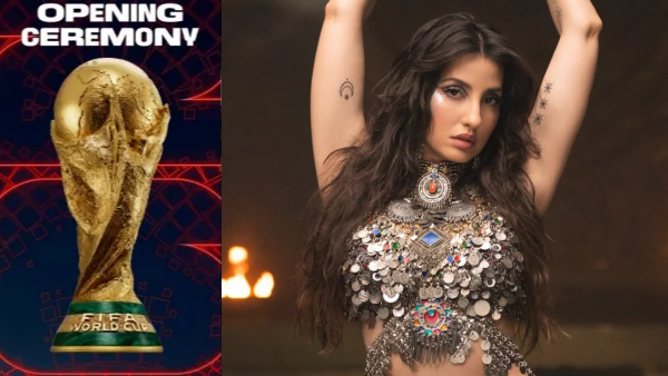 Actress Nora Fatehi unveils FIFA World Cup 2026 song Siir Siir Actress Nora Fatehi unveils FIFA World Cup 2026 song Siir Siir