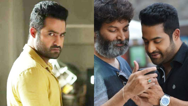 After Aravinda Sametha Jr NTR and Trivikram Announce Their Next Collaboration After Aravinda Sametha Jr NTR and Trivikram Announce Their Next Collaboration