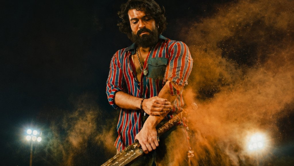 Tribal groups Leaders demand an Atrocity case against Peddi film makers Tribal groups Leaders demand an Atrocity case against Peddi film makers