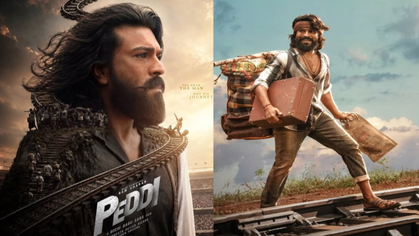 Ram Charan  Jahnvi Kapoor  Shivarajkumar movie Peddi review and Rating in Kannada