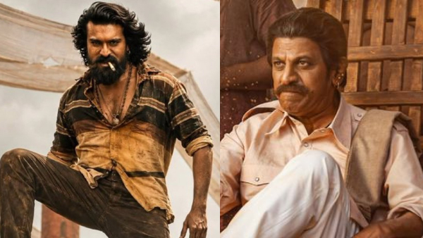 Ram Charan  Jahnvi Kapoor  Shivarajkumar movie Peddi review and Rating in Kannada