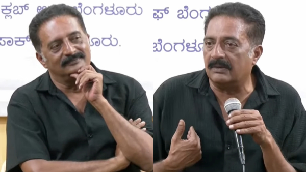 Prakash Raj Vs Media Prakash Raj teased media in his invite sparked controversy Prakash Raj Vs Media Prakash Raj teased media in his invite sparked controversy
