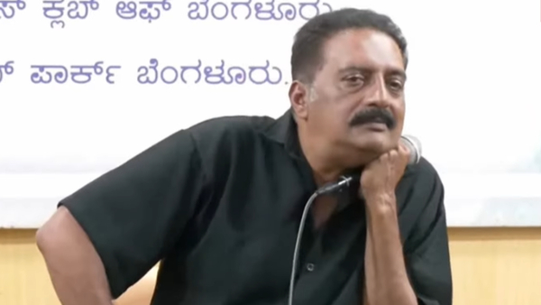 Prakash Raj Vs Media Prakash Raj teased media in his invite sparked controversy Prakash Raj Vs Media Prakash Raj teased media in his invite sparked controversy
