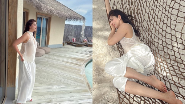 Pranitha Subhash s Maldives Diaries Actress Chooses Family Time Over Film Commitments Pranitha Subhash s Maldives Diaries Actress Chooses Family Time Over Film Commitments