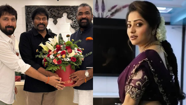 Buzz Rachita Ram replaces Honey Rose In Chiranjeevi s Mega158