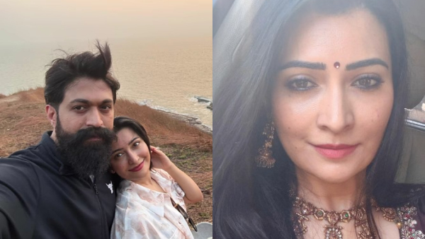 Radhika Pandit s Nostalgic Selfie Photos Reel Featuring Yash Wins Hearts on Instagram Radhika Pandit s Nostalgic Selfie Photos Reel Featuring Yash Wins Hearts on Instagram