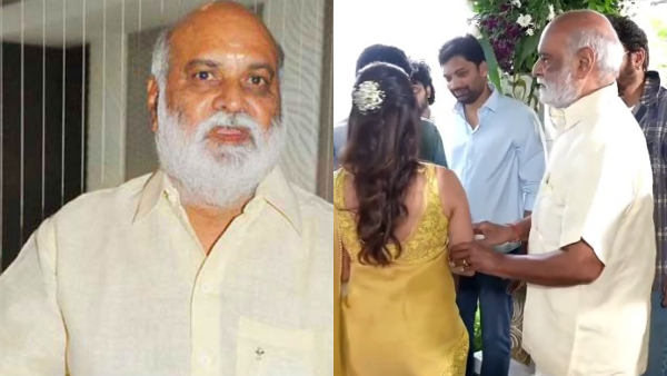 Viral Video of K Raghavendra Rao at Film Launch Sparks Fresh Social Media Debate Viral Video of K Raghavendra Rao at Film Launch Sparks Fresh Social Media Debate
