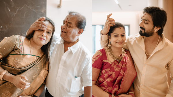 Rajavardhan brought new house in Rajarajeshwari Nagar father Dingri Nagaraj expressed joy and pride