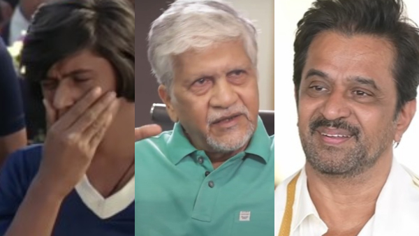 Arjun Sarja Recalls Being Slapped by a Director During His First Film Shoot