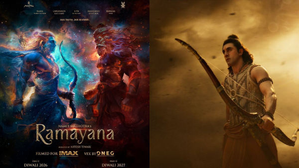 Buzz Ramayana trailer unveils at a massive event in Los Angeles on July 14