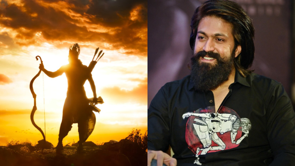 Buzz Ramayana trailer unveils at a massive event in Los Angeles on July 14