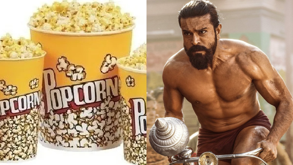 Peddi Actor Ram Charan Talks About High Popcorn Prices in Theatres Peddi Actor Ram Charan Talks About High Popcorn Prices in Theatres