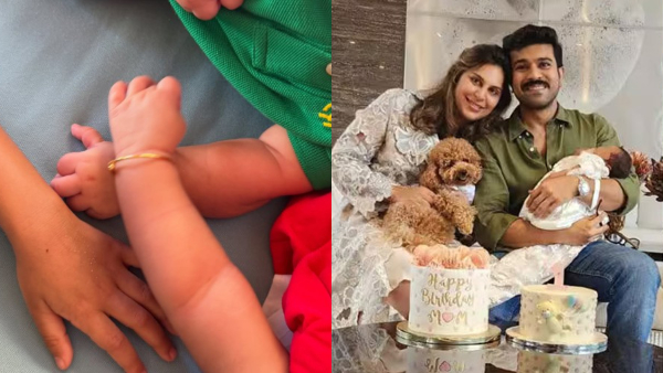 Ram Charan-Upasana s Fear Comes True Klinkara s Photo Sparks Social Media Debate Ram Charan-Upasana s Fear Comes True Klinkara s Photo Sparks Social Media Debate