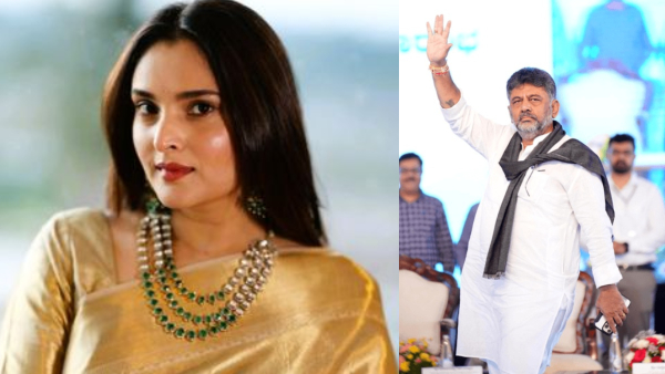 Ramya may enter Karnataka Politics after DK Shivakumar take oath as CM here is her reaction