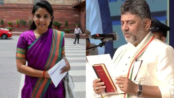 Ramya may enter Karnataka Politics after DK Shivakumar take oath as CM here is her reaction