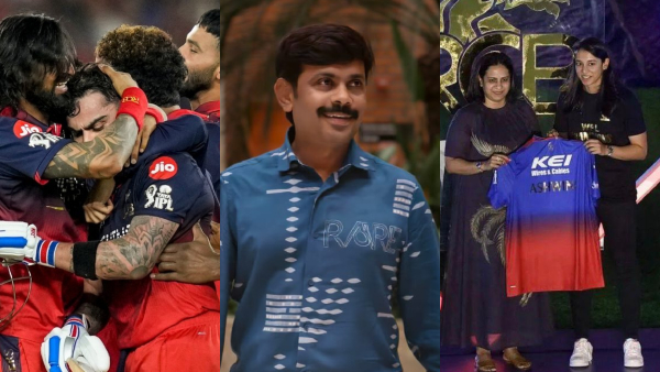 Veerakaputra Srinivas Hails Ashwini Puneeth Rajkumar Calls RCB s Triumph Victory Over Superstition