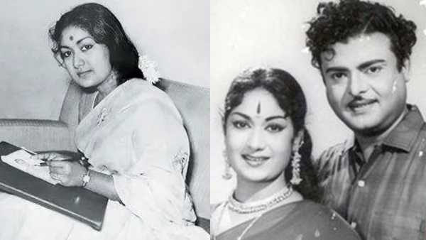 Senior actress Roopa Devi shocking statement on Gemini Ganesan didn t leave Savithri