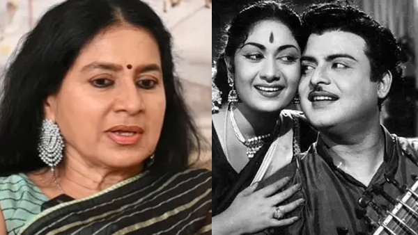Senior actress Roopa Devi shocking statement on Gemini Ganesan didn t leave Savithri