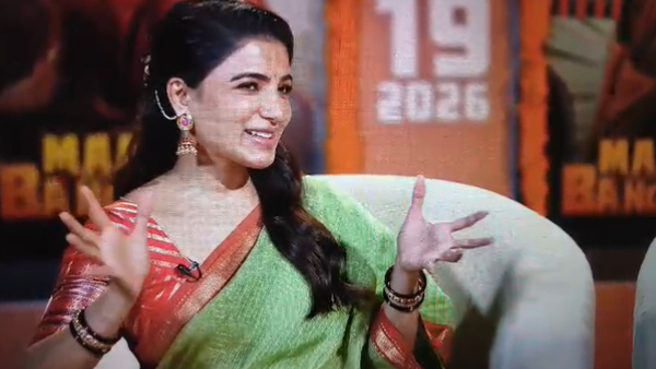 Samantha Ruth Prabhu shared her acting experience with CM Vijay and Deputy CM Pawan Kalyan