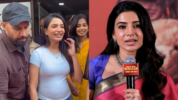 Samantha Confirmed Pregnancy Actress Hints at Maternity Break Says I m Very Happy Samantha Confirmed Pregnancy Actress Hints at Maternity Break Says I m Very Happy