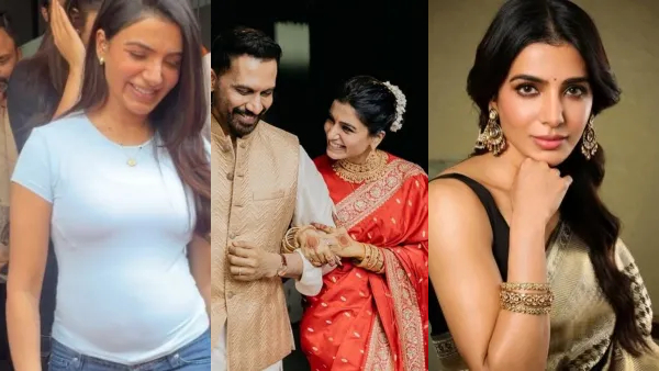 Buzz is that Samantha Ruth Prabhu and Raj Nidimoru expecting baby in December 2026 Buzz is that Samantha Ruth Prabhu and Raj Nidimoru expecting baby in December 2026