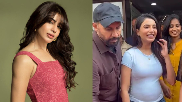 Buzz is that Samantha Ruth Prabhu and Raj Nidimoru expecting baby in December 2026 Buzz is that Samantha Ruth Prabhu and Raj Nidimoru expecting baby in December 2026