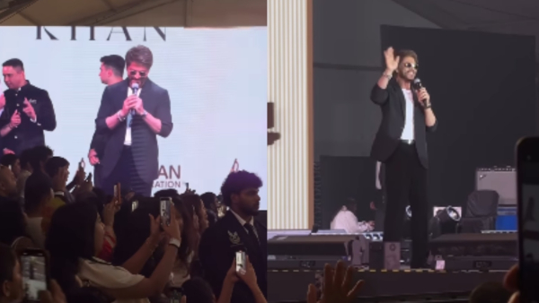 Shah Rukh Khan remember his childhood days in Mangaluru for an event