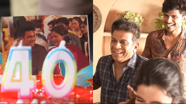 Shivarajkumar Steals the Show Off Camera Too Fun-Filled Tamil film Making Video Goes Viral Shivarajkumar Steals the Show Off Camera Too Fun-Filled Tamil film Making Video Goes Viral