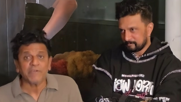 Shivarajkumar reacted on Kichcha Sudeep Nepotism comment after watching Mango Pachcha Shivarajkumar reacted on Kichcha Sudeep Nepotism comment after watching Mango Pachcha