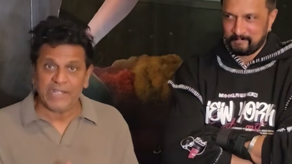 Shivarajkumar reacted on Kichcha Sudeep Nepotism comment after watching Mango Pachcha Shivarajkumar reacted on Kichcha Sudeep Nepotism comment after watching Mango Pachcha