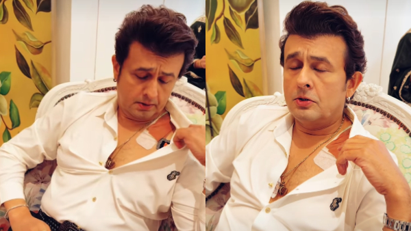 Singer Sonu Nigam shared he has neck nerve compression health issue in his Instagram post