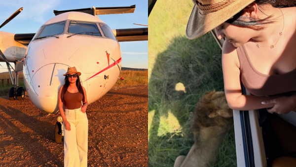 Travel Diaries Actress Sonika Gowda Calls Masai Mara Safari a Once-in-a-Lifetime Experience Travel Diaries Actress Sonika Gowda Calls Masai Mara Safari a Once-in-a-Lifetime Experience