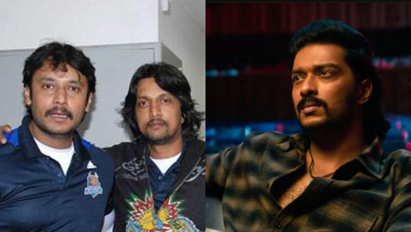 Kiccha Sudeep Explains Why Darshan s Photo Appeared on Mango Paccha Banner