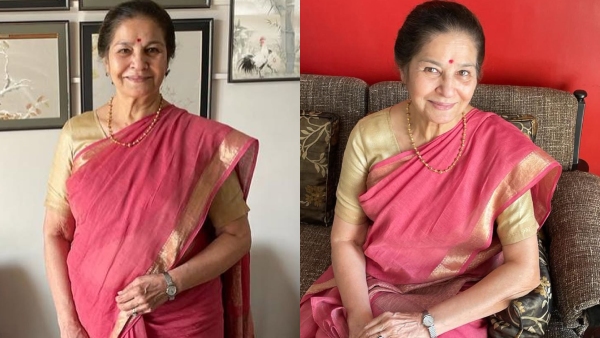 Suhasini Mulay Lagaan Star Met Scientist on Facebook at 60 Married in 75 Days