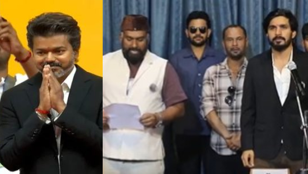 Simple Suni s Moda Kavida Vatavarana Grabs Attention with Creative CM Vijay-Themed Promo Simple Suni s Moda Kavida Vatavarana Grabs Attention with Creative CM Vijay-Themed Promo