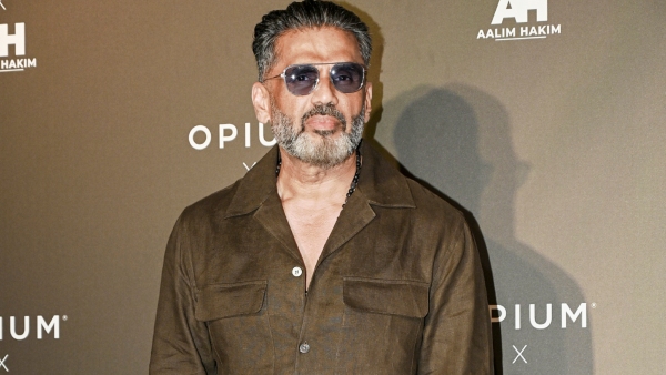 Suniel Shetty Brutally Trolled Over 15-Month-Old Granddaughter s Morning Modi Puja