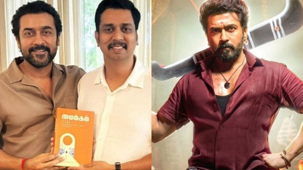 After Karuppu Actor Suriya to star in Thiruvengadam Veeraraghavan biopic Reports