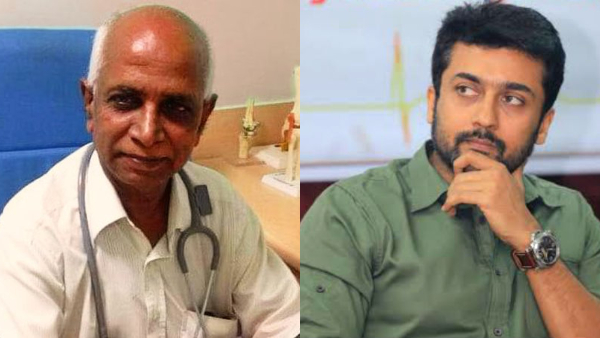 After Karuppu Actor Suriya to star in Thiruvengadam Veeraraghavan biopic Reports