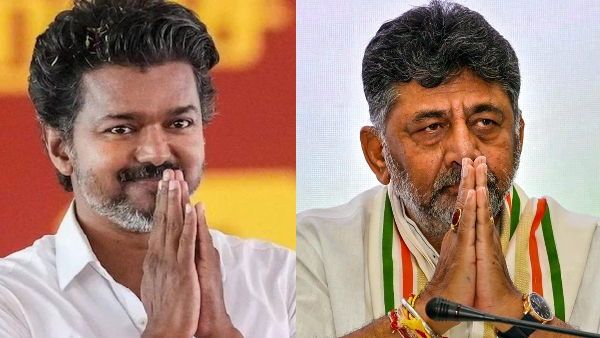 Tamil Nadu CM Vijay wished Karnataka s new Chief Minister D K Shivakumar in x