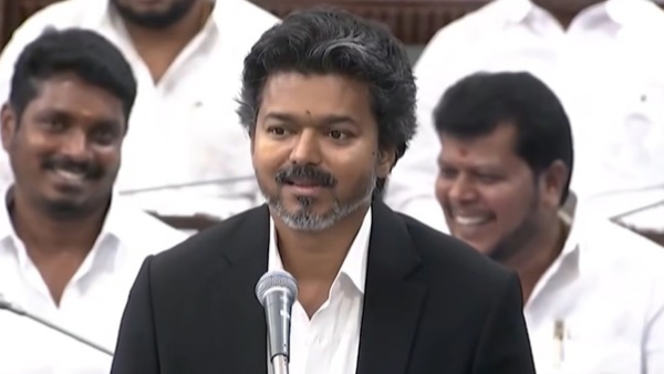 Tamilnadu CM Vijay Clarifies Periyar Stand We Accepted Equality Not Rejection of Faith