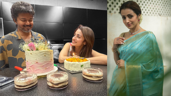 Actress Trisha breaks the break up rumors on posting TN CM Vijay birthday photo