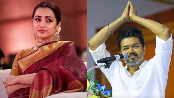 Trisha Krishnan didn t wish Vijay on his birthday sparks social media buzz Trisha Krishnan didn t wish Vijay on his birthday sparks social media buzz